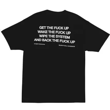 Bring Me The Horizon - Wipe The System (Back Print) póló