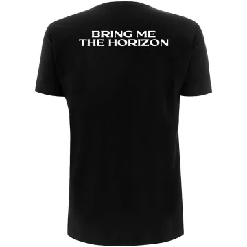 Bring Me The Horizon - Barbed Wire (Back Print) póló