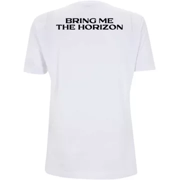 Bring Me The Horizon - Barbed Wire (Back Print) póló