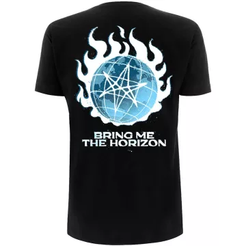 Bring Me The Horizon - Globe (Back Print) póló