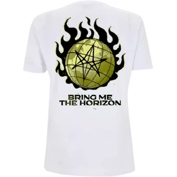 Bring Me The Horizon - Globe (Back Print) póló