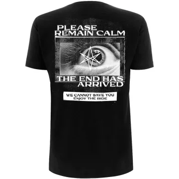 Bring Me The Horizon - Remain Calm (Back Print) póló