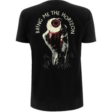 Bring Me The Horizon - Zombie Eye (Back Print) póló