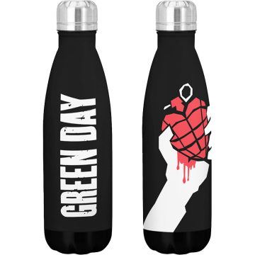 Green Day - American Idiot termo palack 