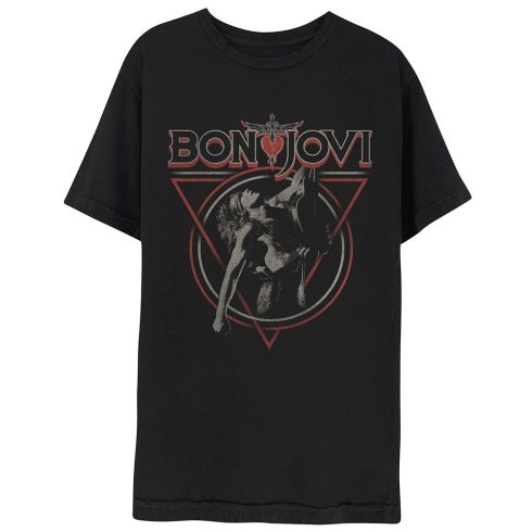 Bon Jovi - Triangle Overlap póló