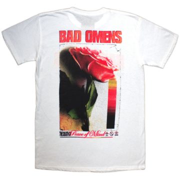 Bad Omens - Flower (White) póló