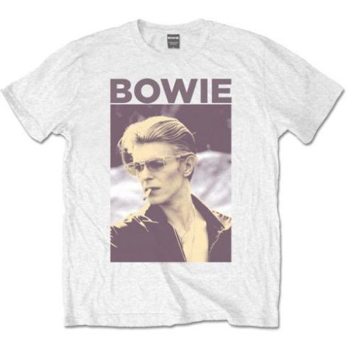 David Bowie - Smoking póló