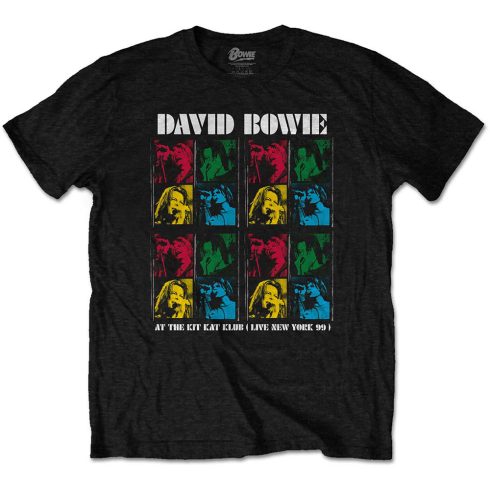 David Bowie - Kit Kat Klub póló
