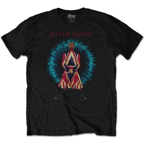 David Bowie - LiveandWell.com (Back Print) póló