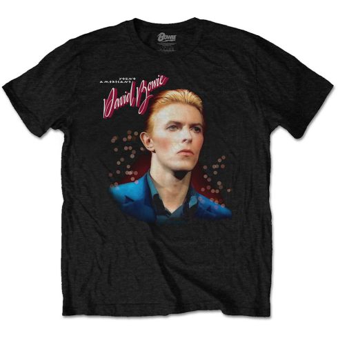 David Bowie - Young Americans (Back Print) póló