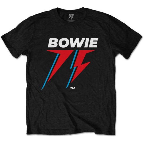 David Bowie - 75th Logo póló