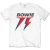 David Bowie - 75th Logo póló