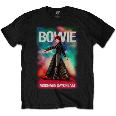 David Bowie - Moonage 11 Fade póló