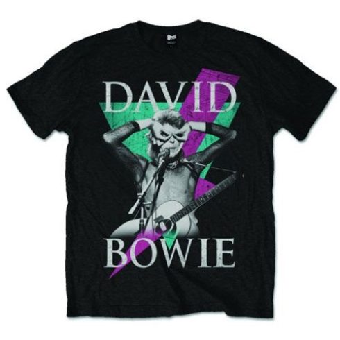 David Bowie - Thunder póló