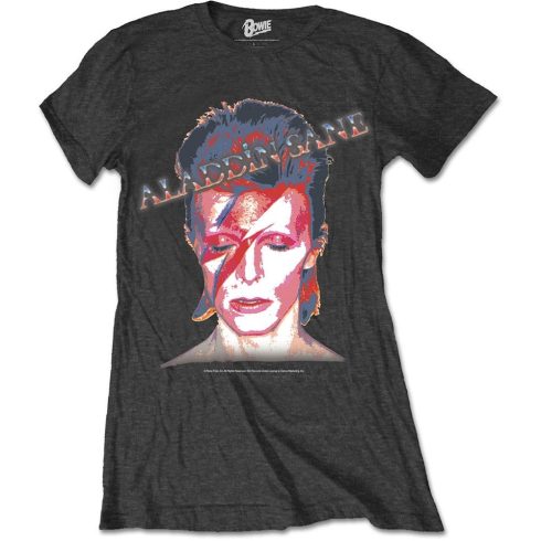 David Bowie - Aladdin Sane női póló