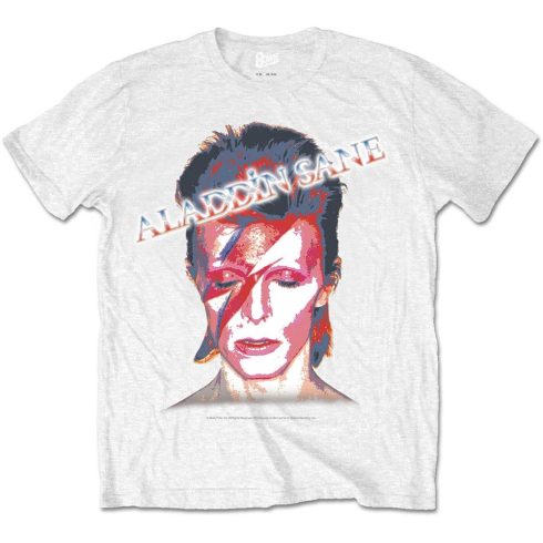 David Bowie -  Aladdin Sane póló