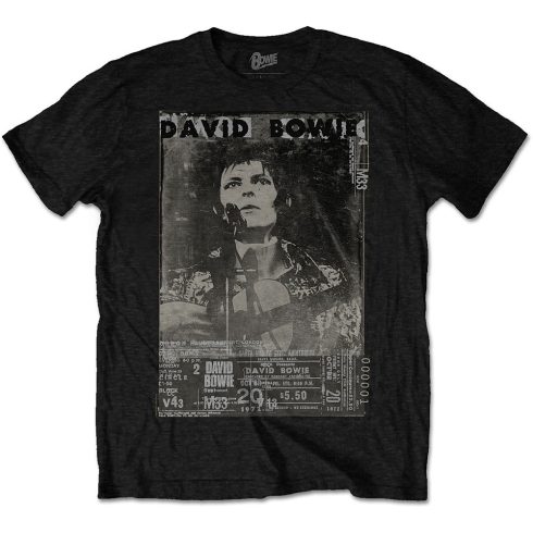 David Bowie - Ziggy póló