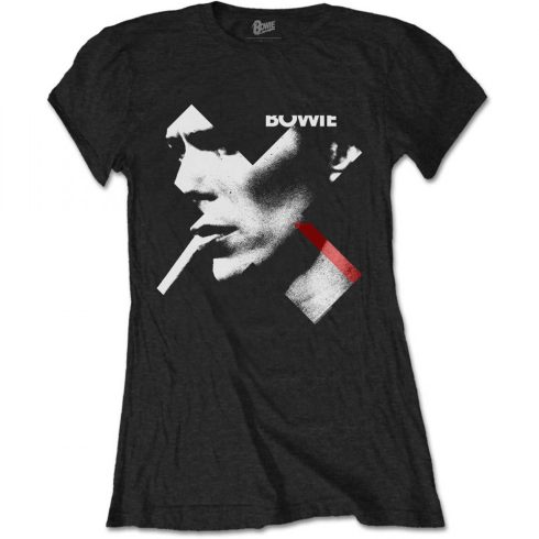 David Bowie - X Smoke Red női póló