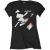 David Bowie - X Smoke Red női póló