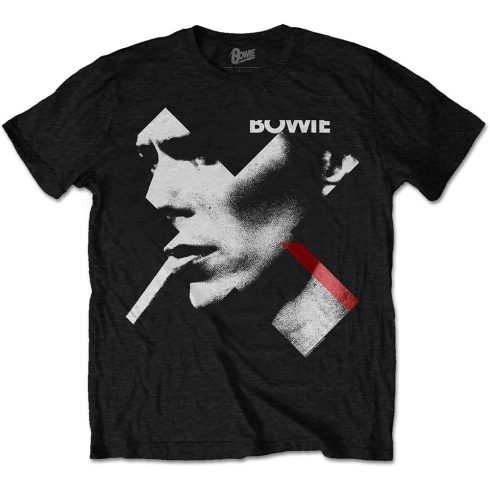 David Bowie - X Smoke Red póló