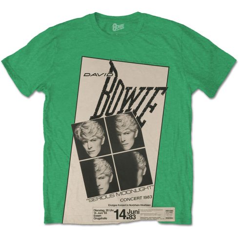 David Bowie - Concert '83 póló