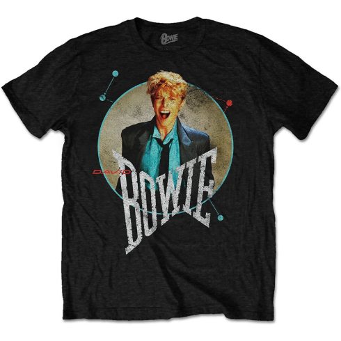 David Bowie - Circle Scream (Back Print) póló