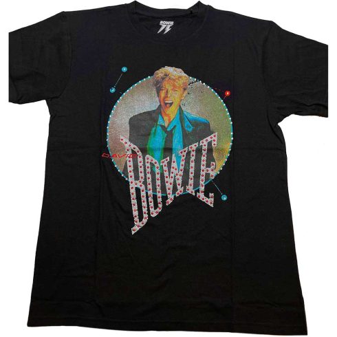 David Bowie - Vintage '83 (Diamante) póló