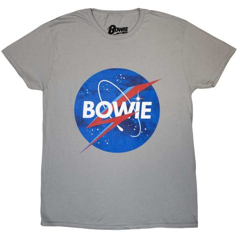 David Bowie - Starman Logo póló