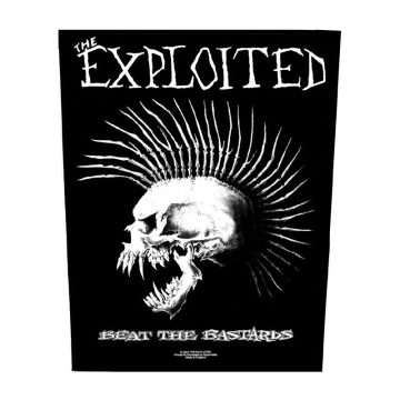 The Exploited - Beat The Bastards hátfelvarró