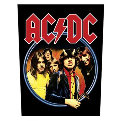 AC/DC - Highway To Hell hátfelvarró