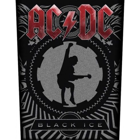AC/DC - Black Ice hátfelvarró