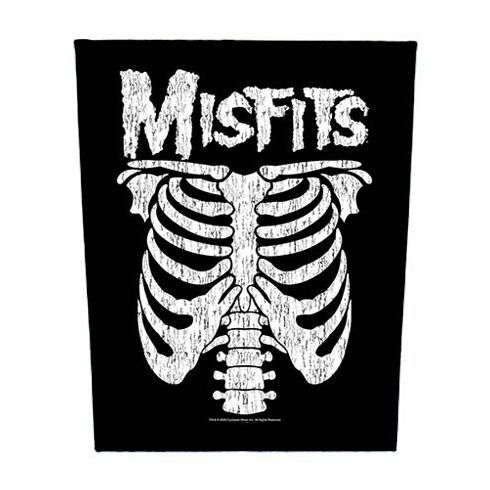 Misfits - Ribcage hátfelvarró