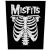 Misfits - Ribcage hátfelvarró
