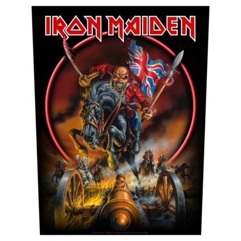 Iron Maiden - Maiden England hátfelvarró