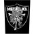 Metallica - Raiders Skull hátfelvarró
