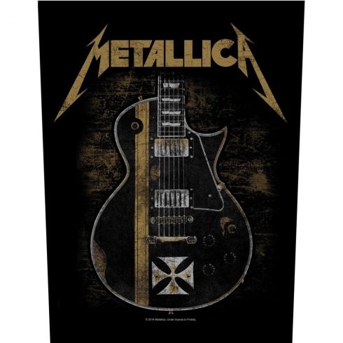 Metallica - Hetfield Guitar hátfelvarró