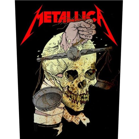 Metallica - Harvester Of Sorrow hátfelvarró
