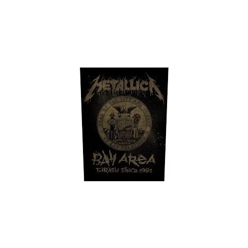 Metallica - Bay Area Thrash hátfelvarró