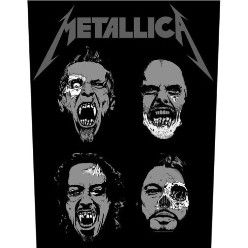 Metallica - Undead hátfelvarró