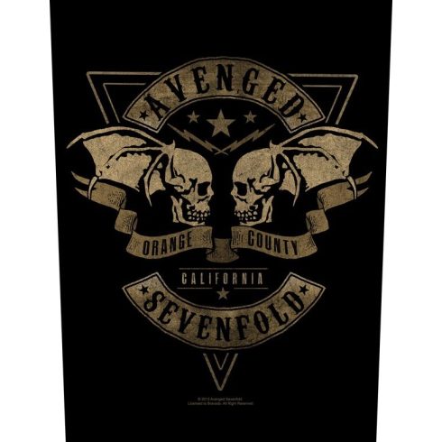Avenged Sevenfold - Orange County hátfelvarró