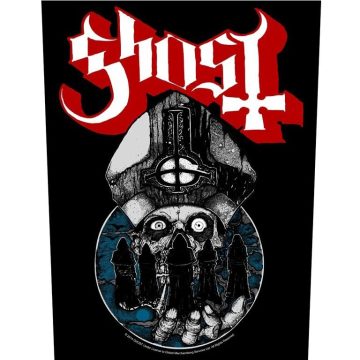 Ghost - Papa Warriors hátfelvarró