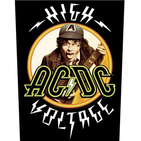 AC/DC - High Voltage hátfelvarró