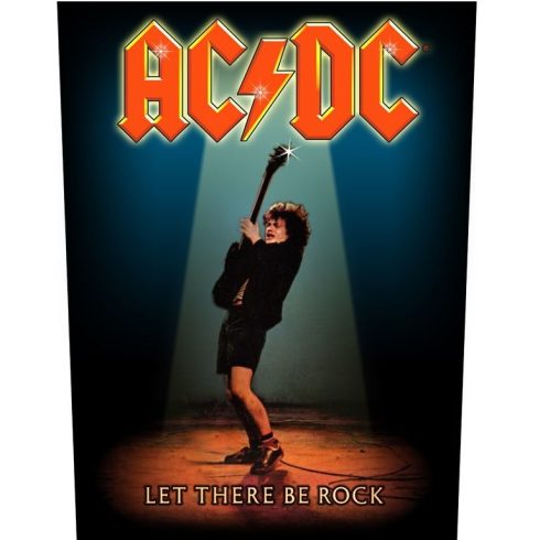 AC/DC - Let There Be Rock hátfelvarró