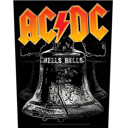 AC/DC - Hells Bells hátfelvarró