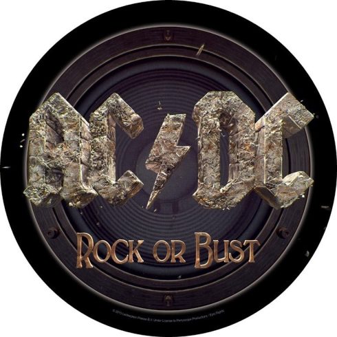 AC/DC - Rock Or Bust hátfelvarró
