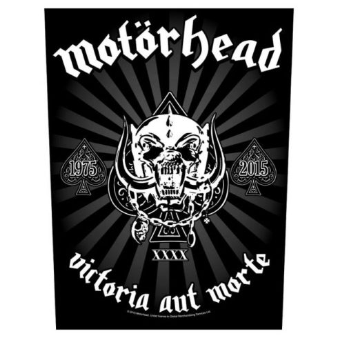 Motorhead - Victoria Aut Morte 1975-2015 hátfelvarró