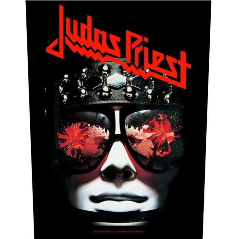 Judas Priest - Hell Bent For Leather hátfelvarró