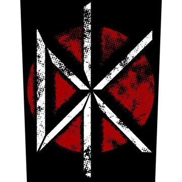Dead Kennedys - Vintage DK Logo hátfelvarró