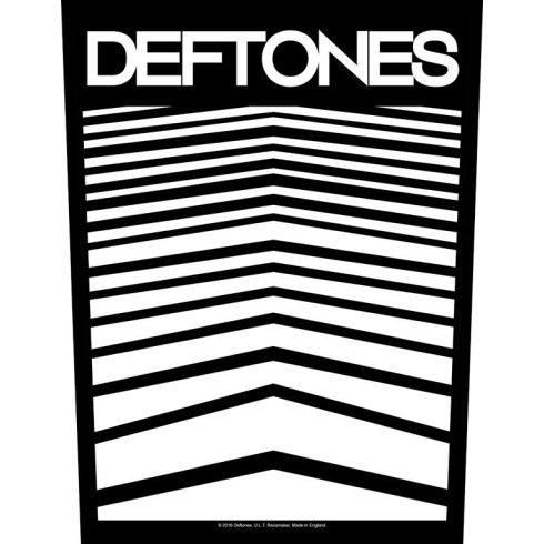 Deftones - Abstract Lines hátfelvarró