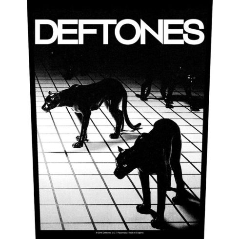 Deftones - Panther hátfelvarró